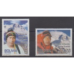 Bolivia - 2009 - Nb 1364/1365
