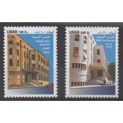 Lebanon - 2004 - Nb 389/390 - Postal Service