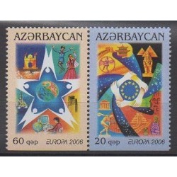 Azerbaijan - 2006 - Nb 538b/539b - Europa