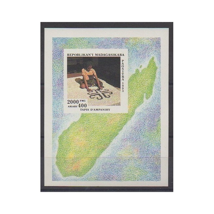 Acheter ce bloc-feuillet de Madagascar de l'année 1994 (No BF91).