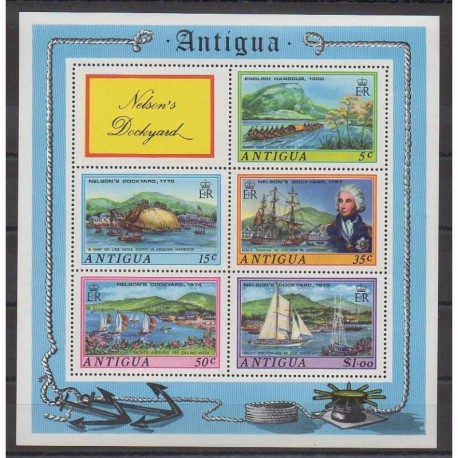 Antigua - 1975 - No BF18 - Navigation