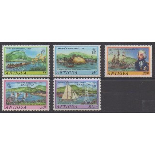 Buy this set of stamps of Antigua of the year 1975 (Nb 361/365).