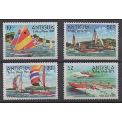 Antigua - 1978 - No 491/494 - Navigation