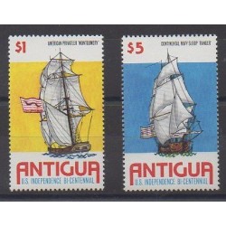 Antigua - 1976 - No 420/421 - Navigation