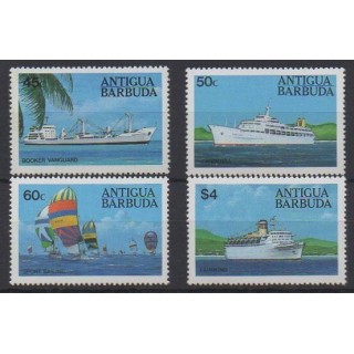 Acheter cette série de timbres d'Antigua et Barbuda de l'année 1984 (No 735/738).