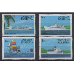 Antigua and Barbuda - 1984 - Nb 735/738 - Boats
