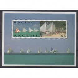 Anguilla - 1992 - Nb BF92 - Boats