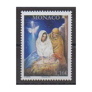 Buy this stamp of Monaco of the year 2023 ().
