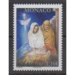 Monaco - 2023 - Nb 3411 - Christmas