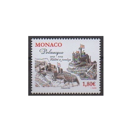 Monaco - 2023 - No 3410 - Sites