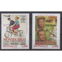 Monaco - 2023 - Nb 3408/3409 - Cinema