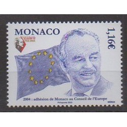 Monaco - 2023 - Adhésion au Conseil de l'Europe - Europe