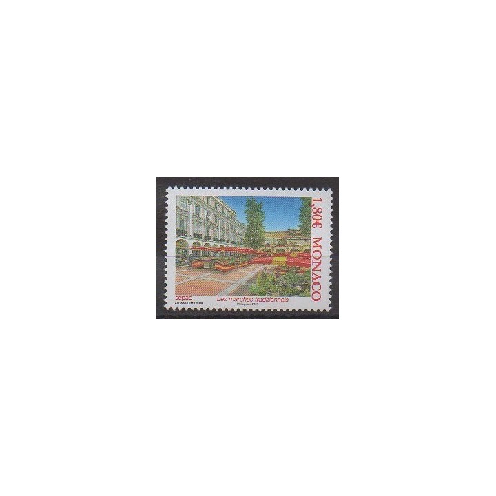 Buy this stamp of Monaco of the year 2023 (Nb 3396).