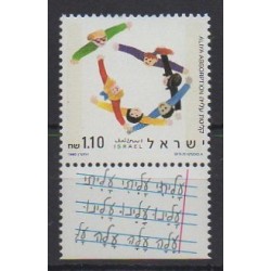 Israël - 1990 - No 1114 - Histoire