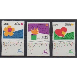 Israël - 1990 - No 1108/1110