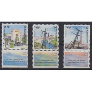 Acheter cette série de timbres d'Israël de l'année 1991 (No 1136/1138).