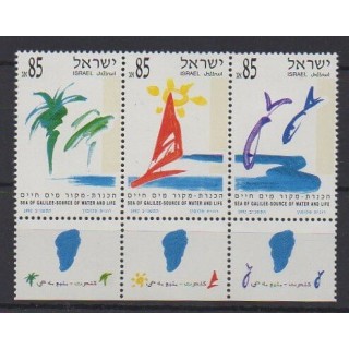 Acheter cette série de timbres d'Israël de l'année 1992 (No 1158/1160).
