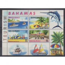 Bahamas - 1969 - No BF1 - Tourisme