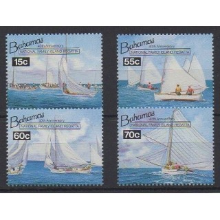 Acheter cette série de timbres des Bahamas de l'année 1994 (No 821/824).