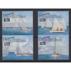 Bahamas - 1994 - Nb 821/824 - Boats