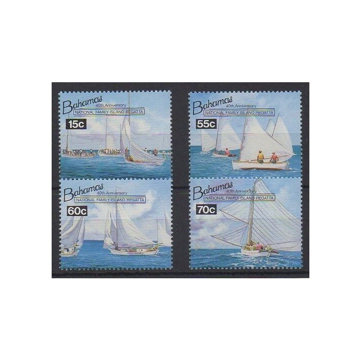 Buy this set of stamps of Bahamas of the year 1994 (Nb 821/824).