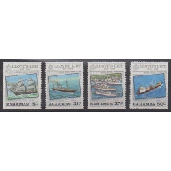 Bahamas - 1984 - No 555/558 - Navigation