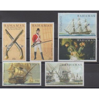 Buy this set of stamps of Bahamas of the year 2005 (Nb 1203/1208).