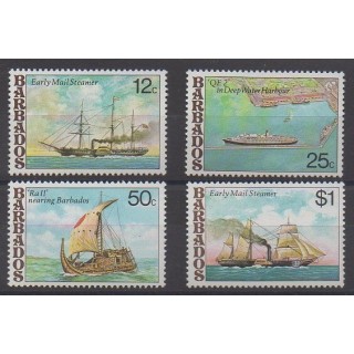 Buy this set of stamps of Barbados of the year 1979 (Nb 464/467).