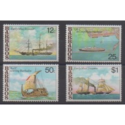 Barbados - 1979 - Nb 464/467 - Boats
