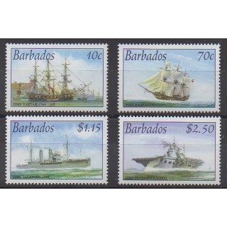 Acheter cette série de timbres de Barbade de l'année 2003 (No 1089/1092).