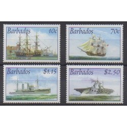Barbados - 2003 - Nb 1089/1092 - Boats