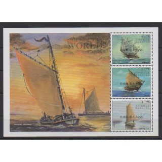 Acheter cette série de timbres de Barbuda de l'année 2000 (No 1969/1971).