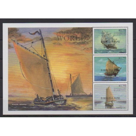 Barbuda - 2000 - No 1969/1971 - Navigation