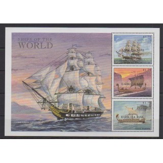 Buy this set of stamps of Barbuda of the year 2000 (Nb 1966/1968).