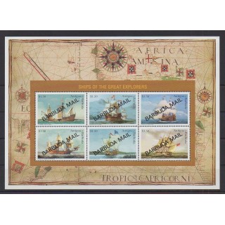 Acheter cette série de timbres de Barbuda de l'année 1997 (No 1735/1740).