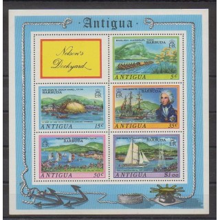 Buy this souvenir sheet  of Barbuda of the year 1975 (Nb BF13).