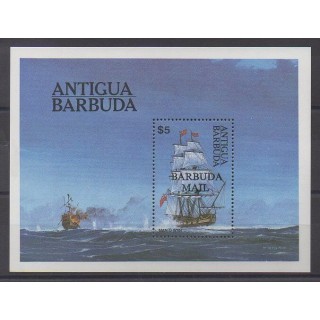 Buy this souvenir sheet  of Barbuda of the year 1984 (Nb BF77).