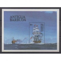 Barbuda - 1984 - No BF77 - Navigation