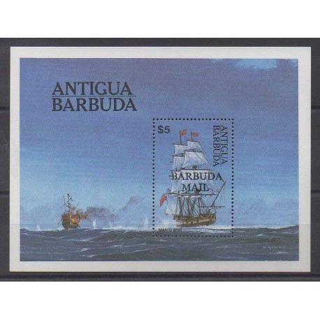Barbuda - 1984 - No BF77 - Navigation