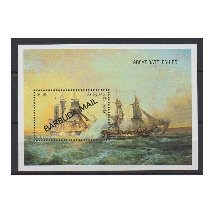 Acheter ce bloc-feuillet de Barbuda de l'année 1997 (No BF274).