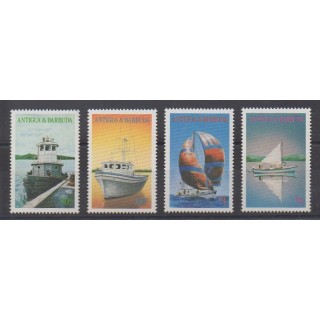 Acheter cette série de timbres d'Antigua et Barbuda de l'année 1986 (No 908/911).