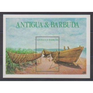 Buy this souvenir sheet  of Antigua and Barbuda of the year 1986 (Nb BF109).