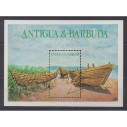 Antigua et Barbuda - 1986 - No BF109 - Navigation