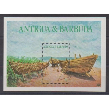 Antigua and Barbuda - 1986 - Nb BF109 - Boats