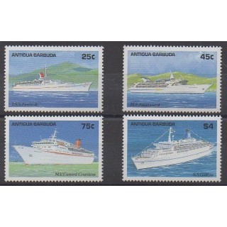 Buy this set of stamps of Antigua and Barbuda of the year 1989 (Nb 1154/1157).