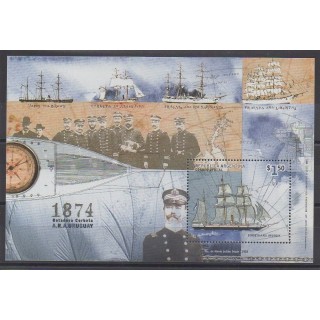 Acheter ce bloc-feuillet d'Argentine de l'année 1999 (No BF68).