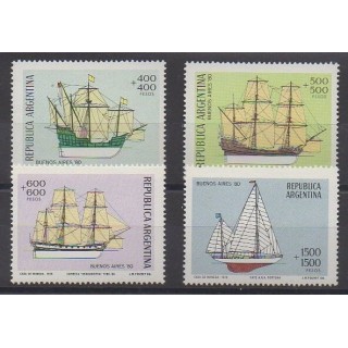 Buy this set of stamps of Argentina of the year 1979 (Nb 1185/1188).
