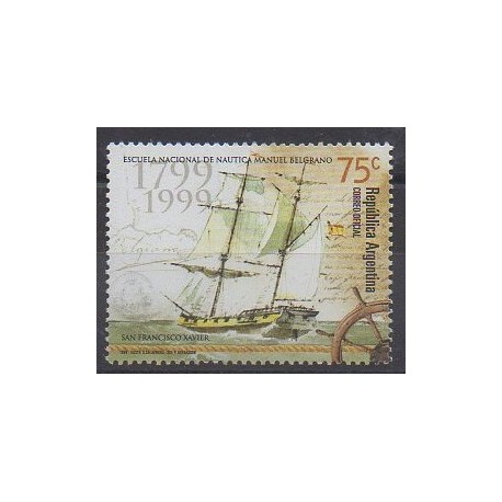 Argentina - 1999 - Nb 2123 - Boats