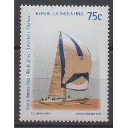 Argentina - 1997 - Nb 1962 - Boats