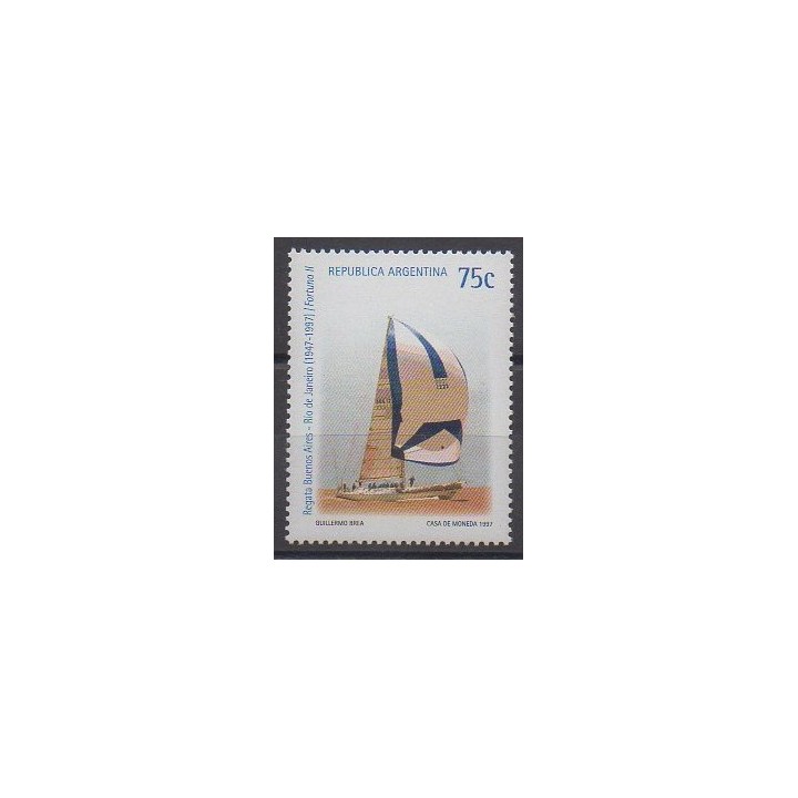 Buy this stamp of Argentina of the year 1997 (Nb 1962).